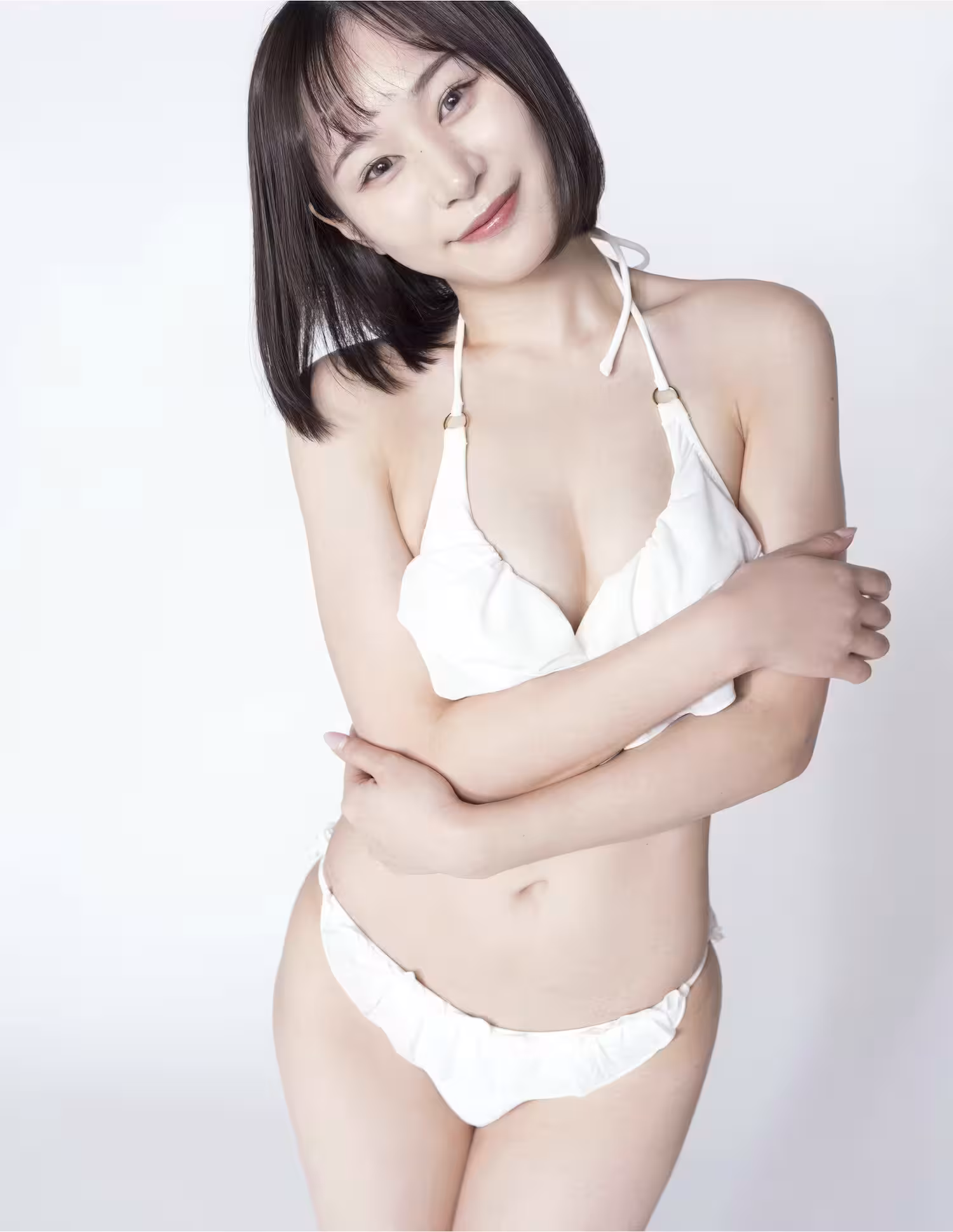 [つぶらあい] 曲線玲瓏勾勒完美身材 (22 Photos)