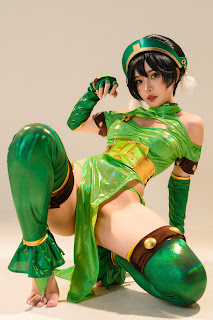 Coser@UmekoJ – Toph Beifong