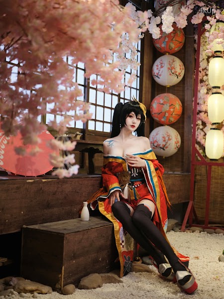 Coser@一米八的大梨子 大凤和服
