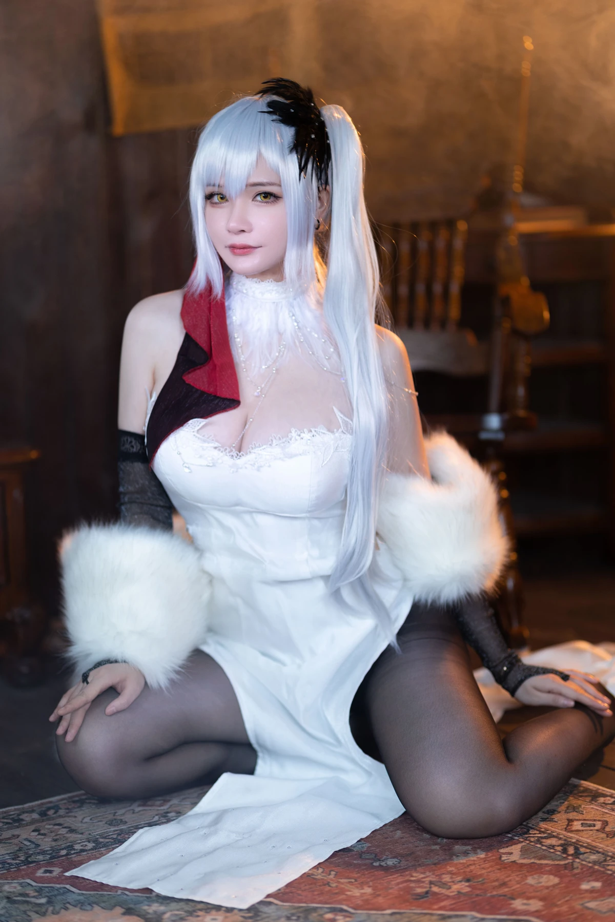 Cosplay 前羽_rr – 碧蓝航线 德雷克