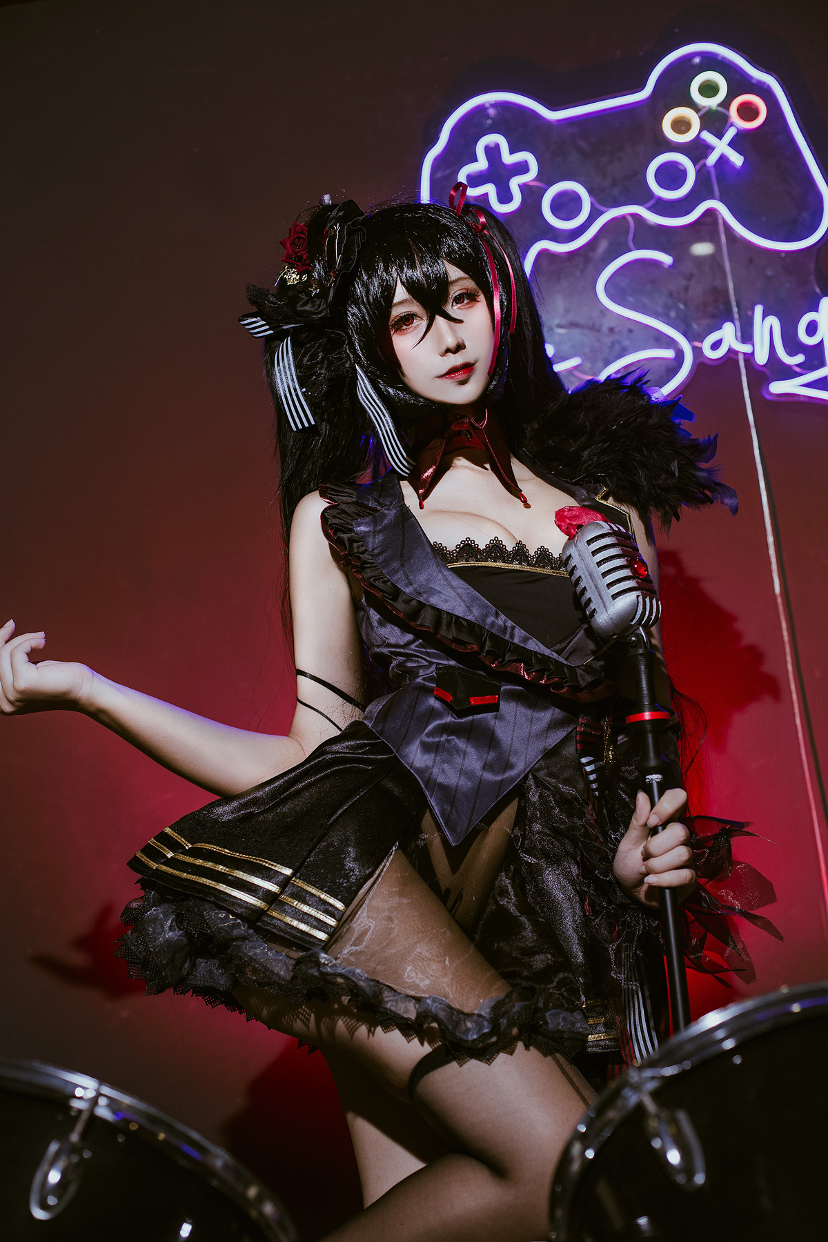 Cosplay 九曲Jean 大凤打歌服(30P)