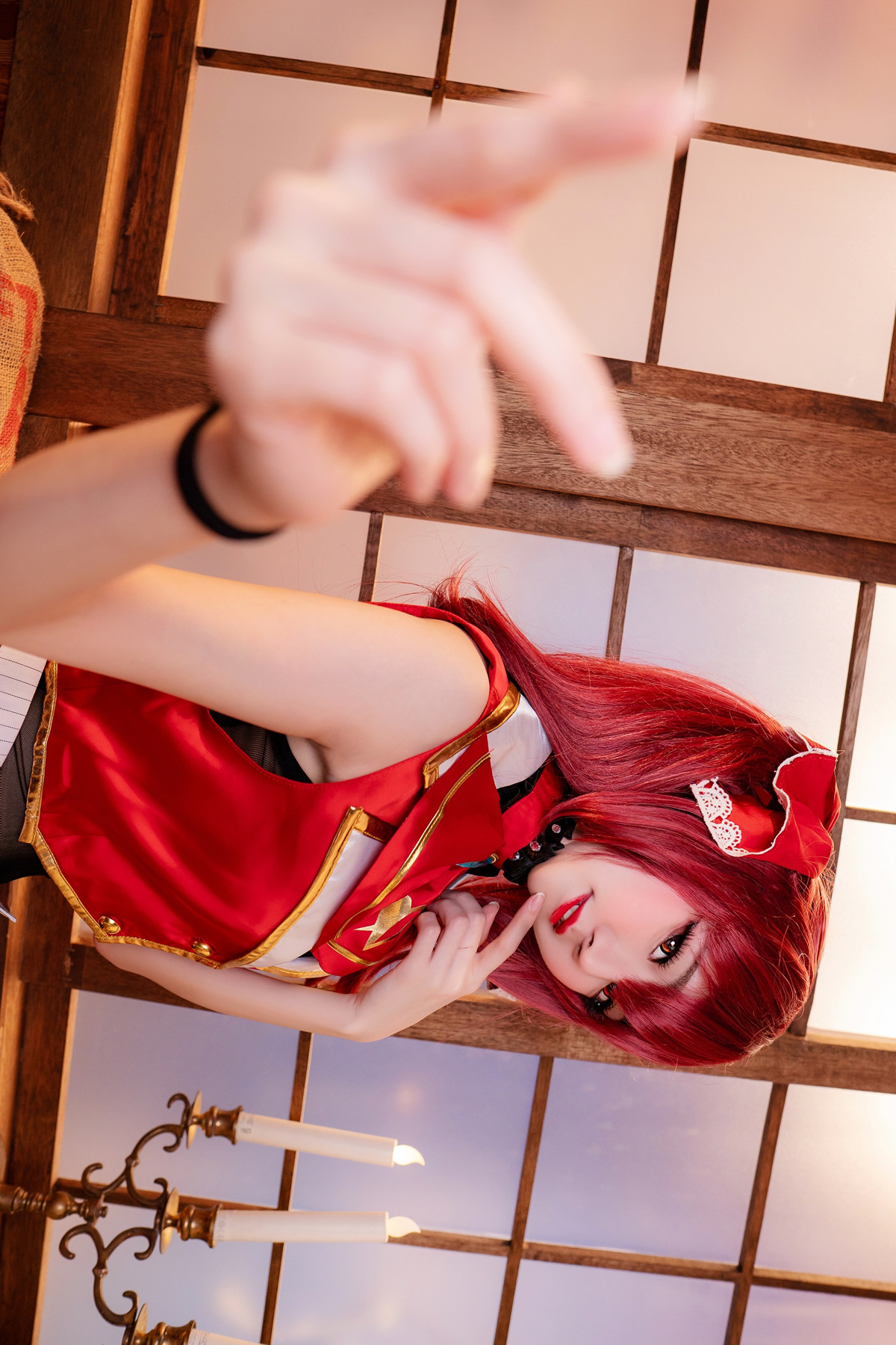 Cosplay Sally多啦雪 – Houshou Marine 宝鐘マリン(51P)