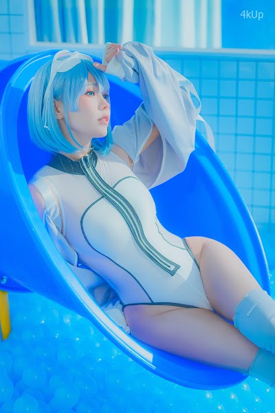 Coser@Ely_eee (ElyEE子) Clear Blue Drift