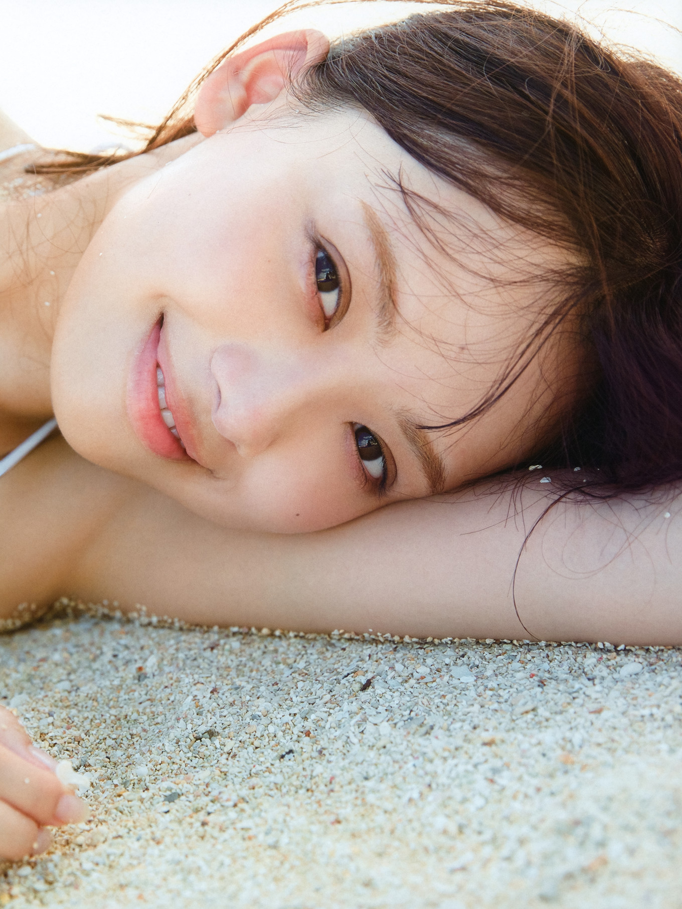 Hiyori Hamagishi 濱岸ひより, 1st写真集 『もしも』 Set.01