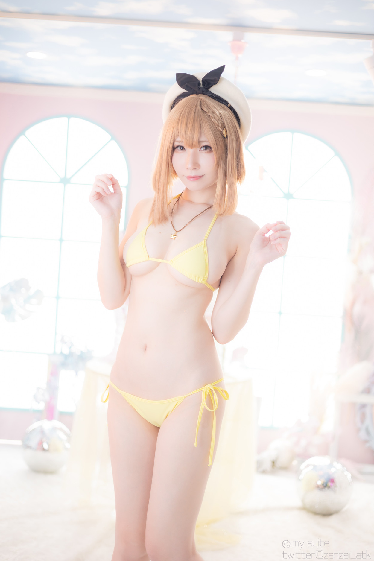 Cosplay Atsukiあつき Atelier Suite Set.03(60P)