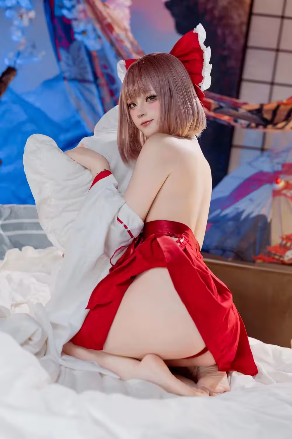 嶼魚 – 兼職巫女