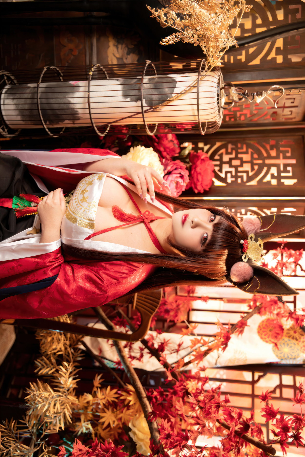 Cosplay 洛璃LoLiSAMA 赤城 朝凰来仪(60P)