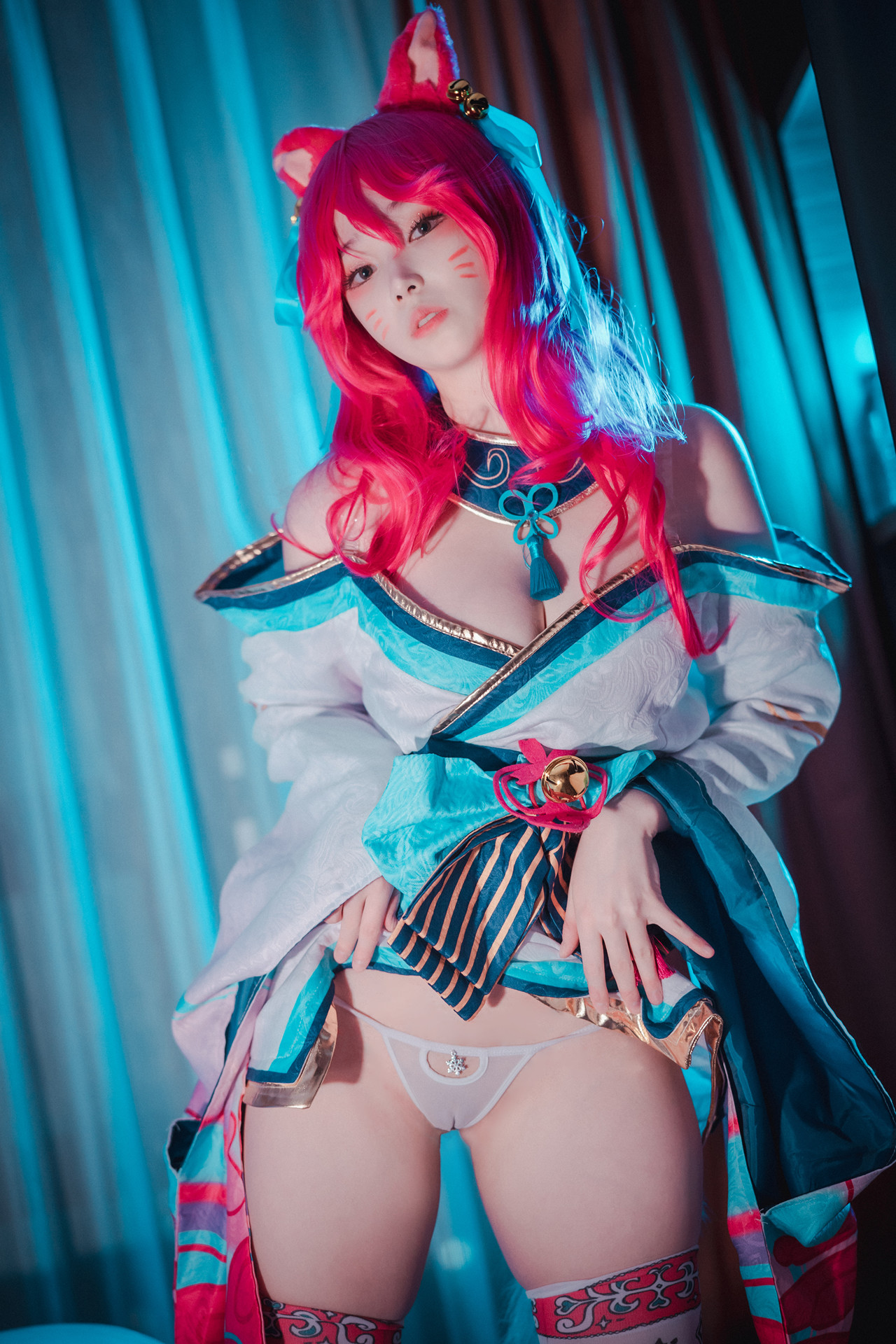 Bambi 밤비, DJAWA ‘Spirit Blossom Ahri’ Set.02(51P)