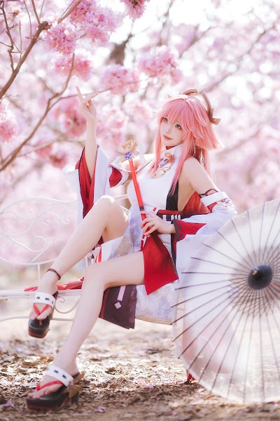 Coser@瓜希酱 原神 八重神子