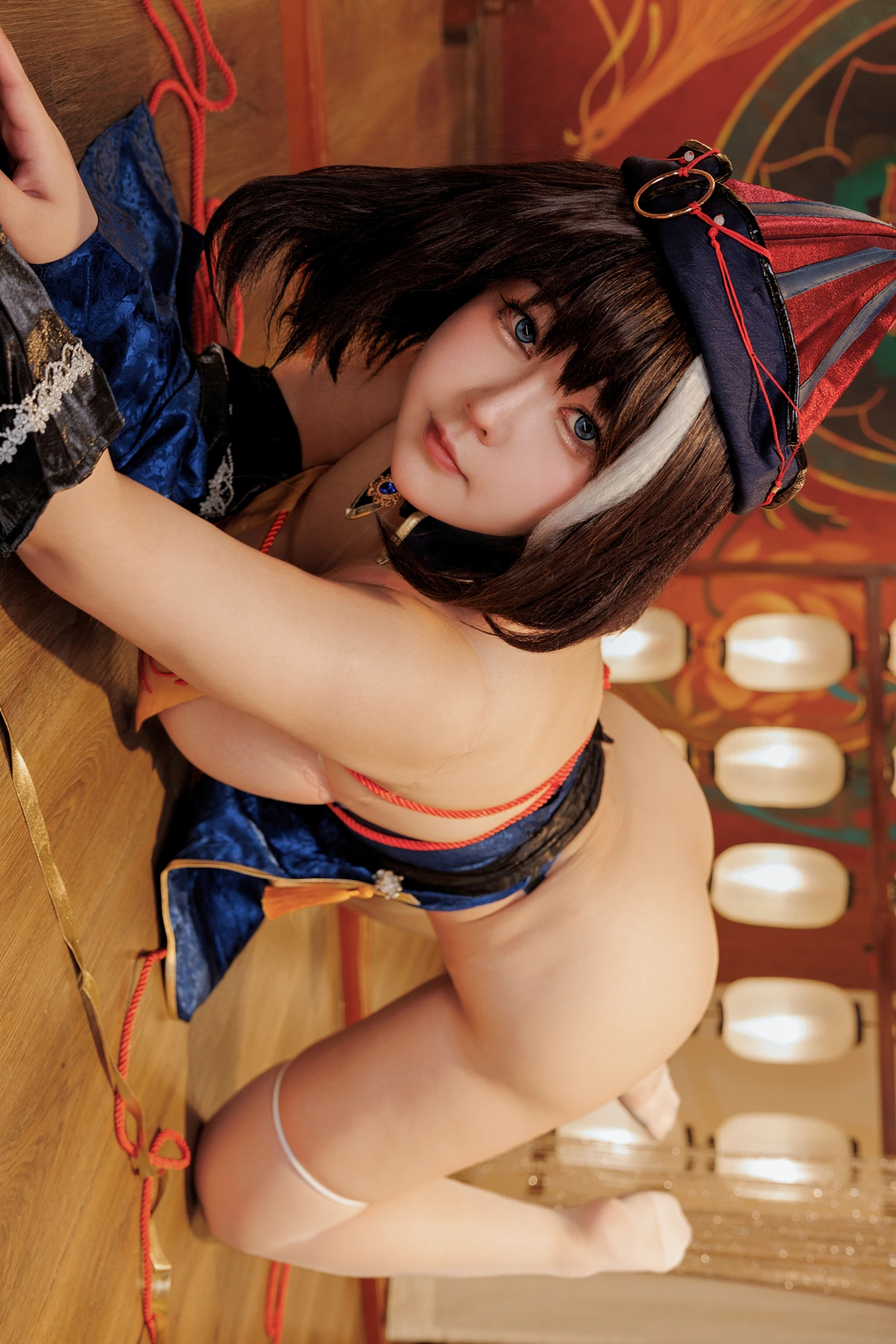 Cosplay KANEKO咔喵 – 碧蓝航线 华甲僵尸