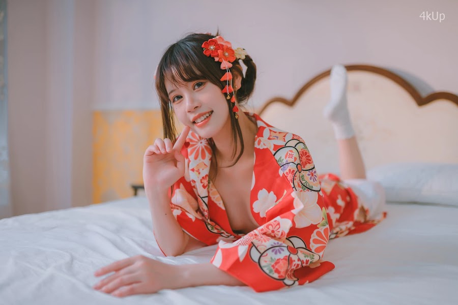 Coser@千反田鹿子 日常 浴衣室内