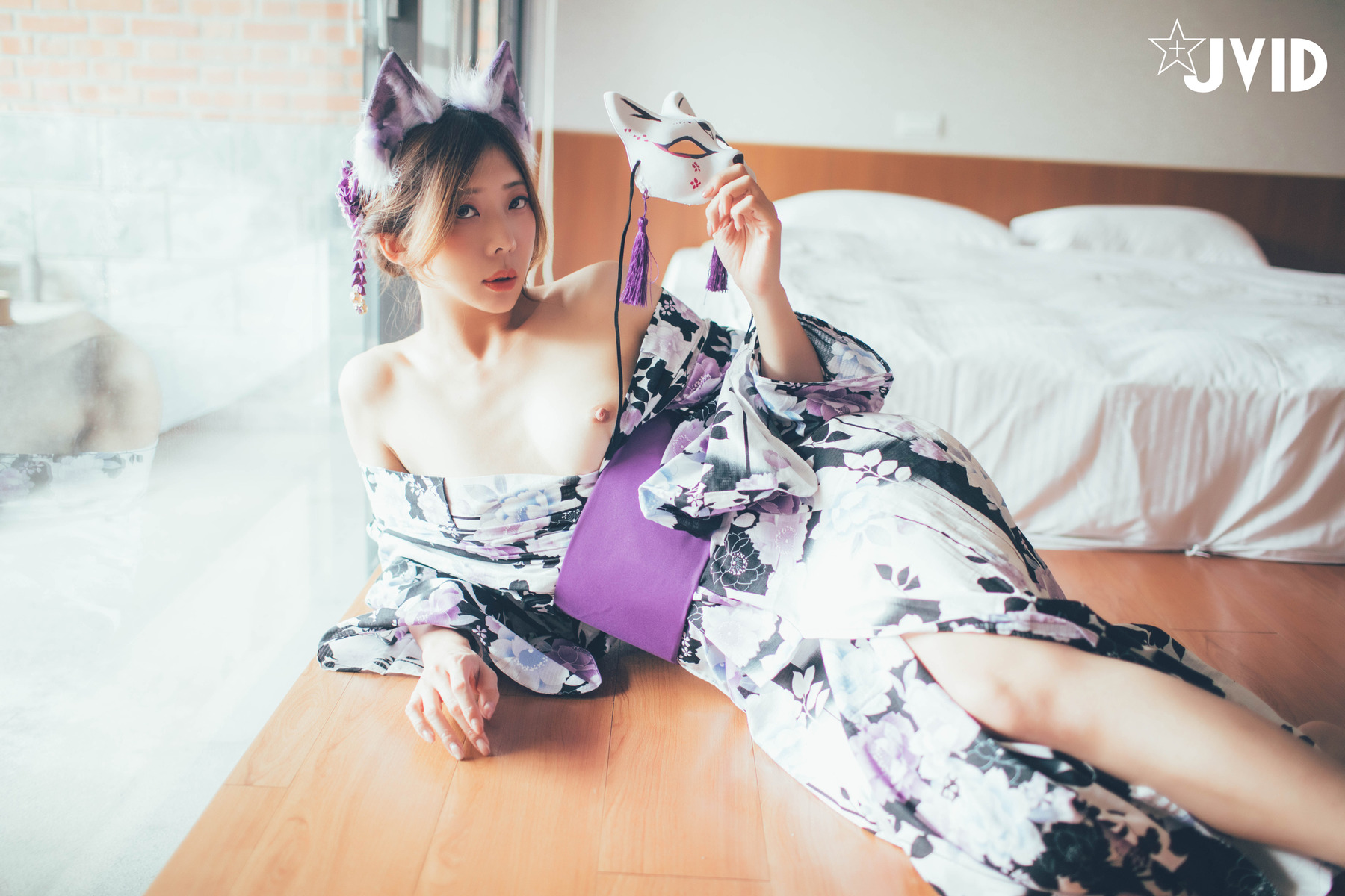 JVID精品 Mika-自用温泉旅行 Set.02