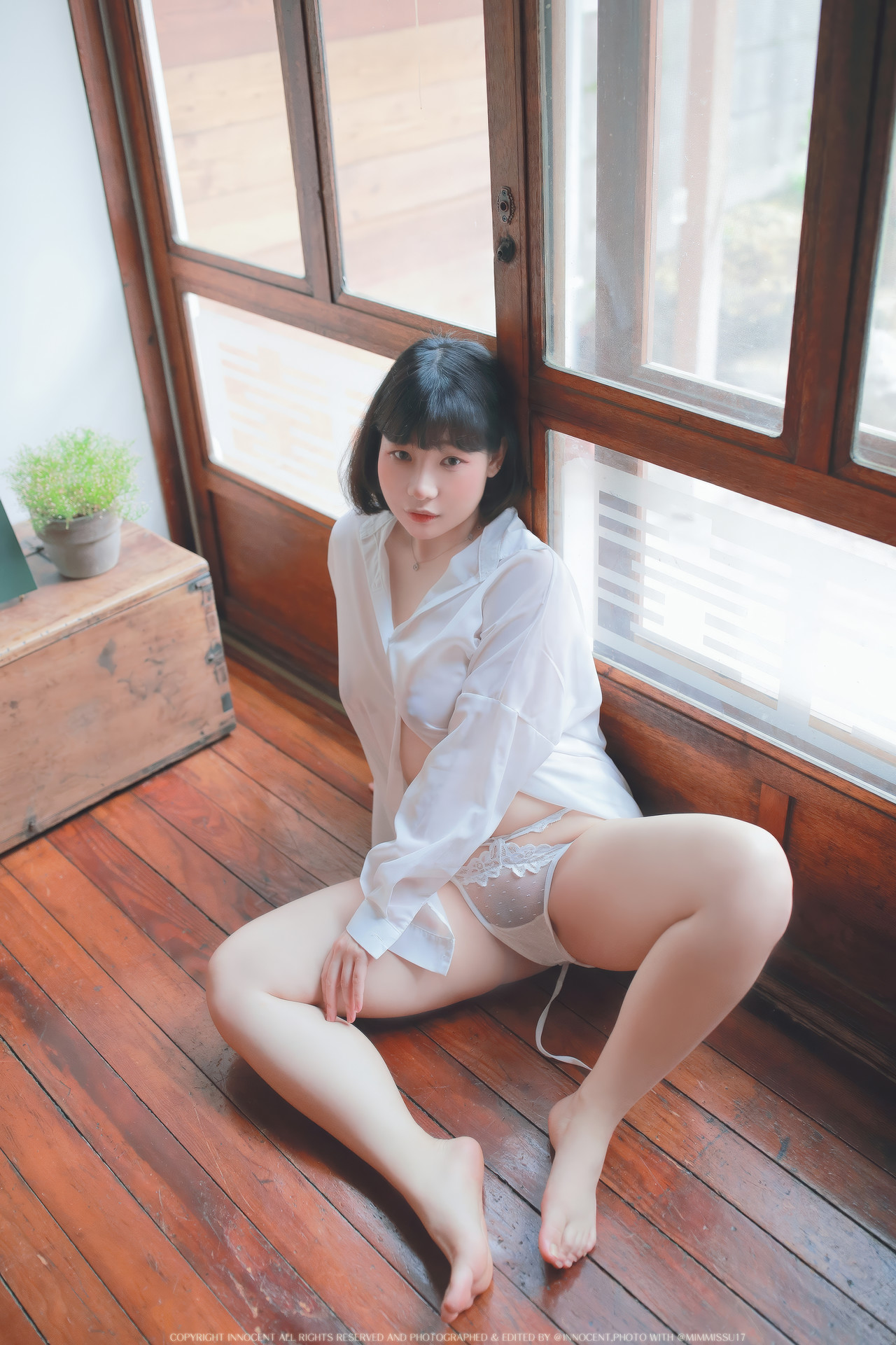 Mimmi 밈미, Photobook ‘Innocent Part.02’ Set.04(34P)