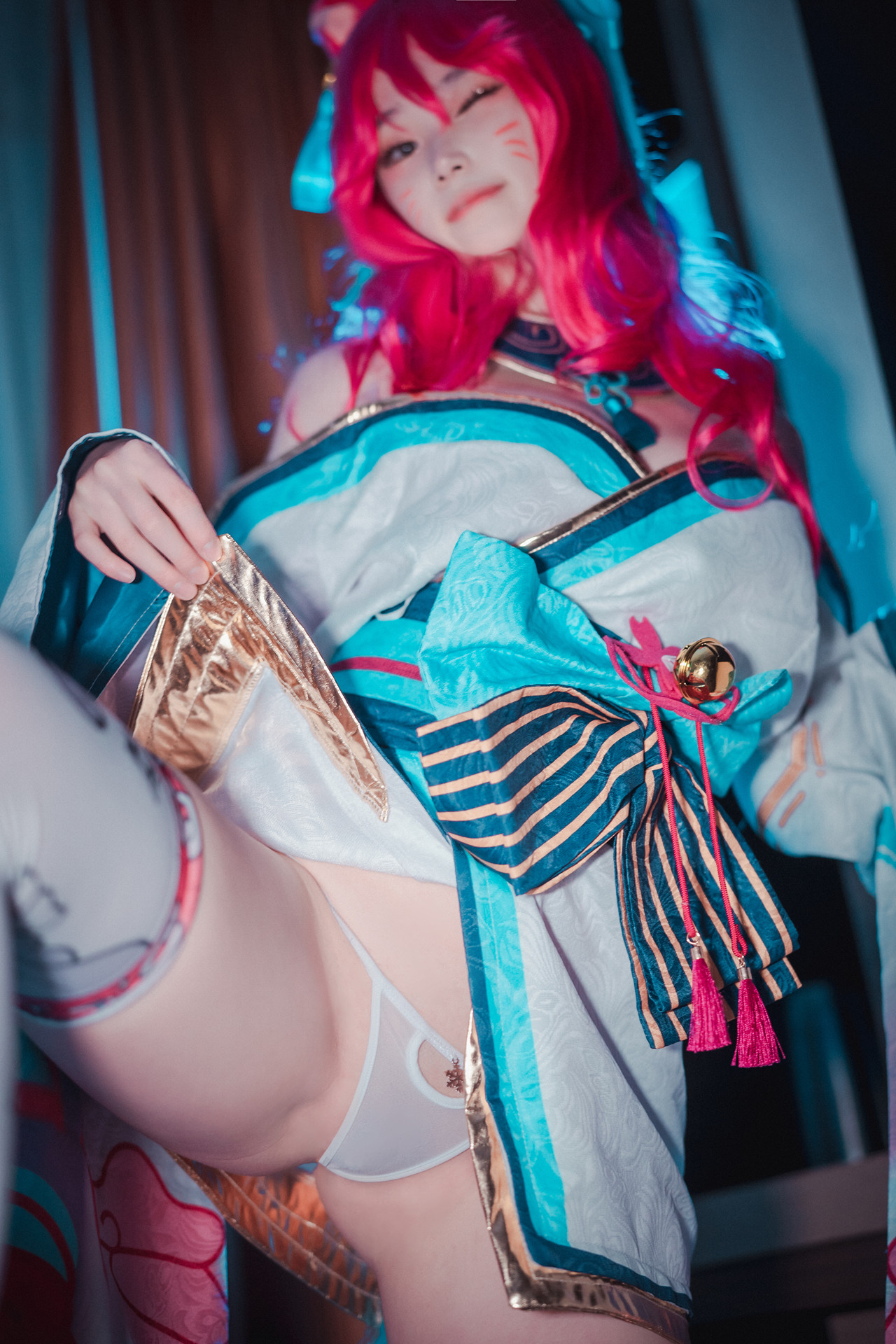Bambi 밤비, DJAWA ‘Spirit Blossom Ahri’ Set.02(51P)