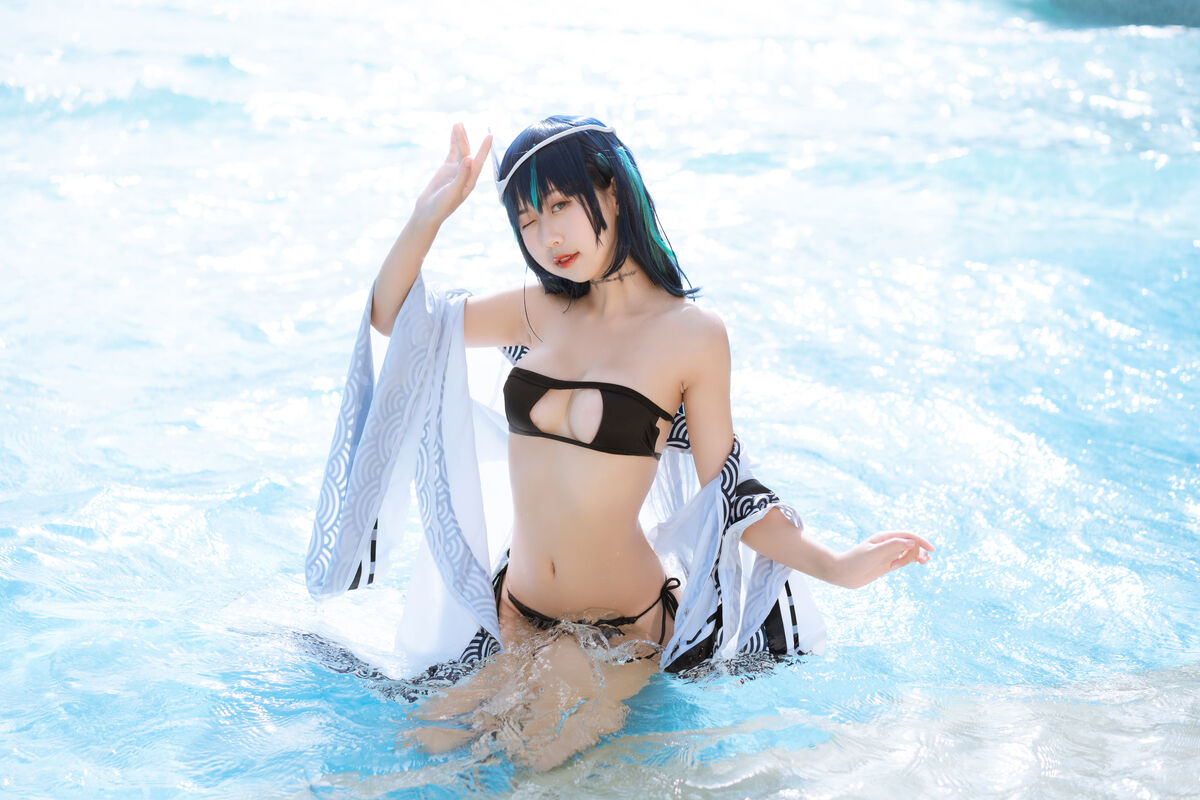 Coser@萌芽儿o0 – 幽灵妹妹 (32P)