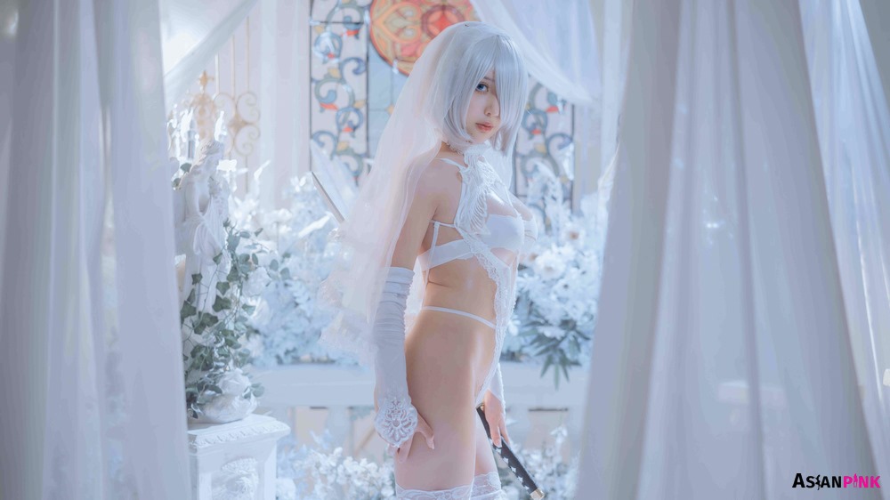 蜜蜜子Kimmie cosplay 2B – NierAutomata