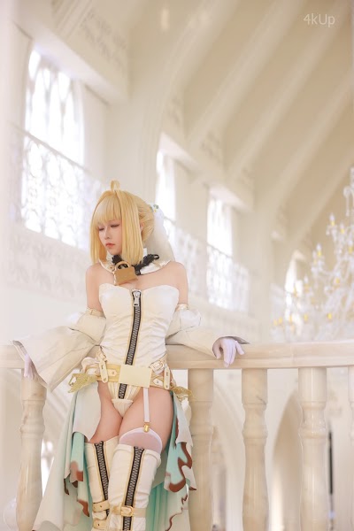 Coser@G44不会受伤 尼禄花嫁