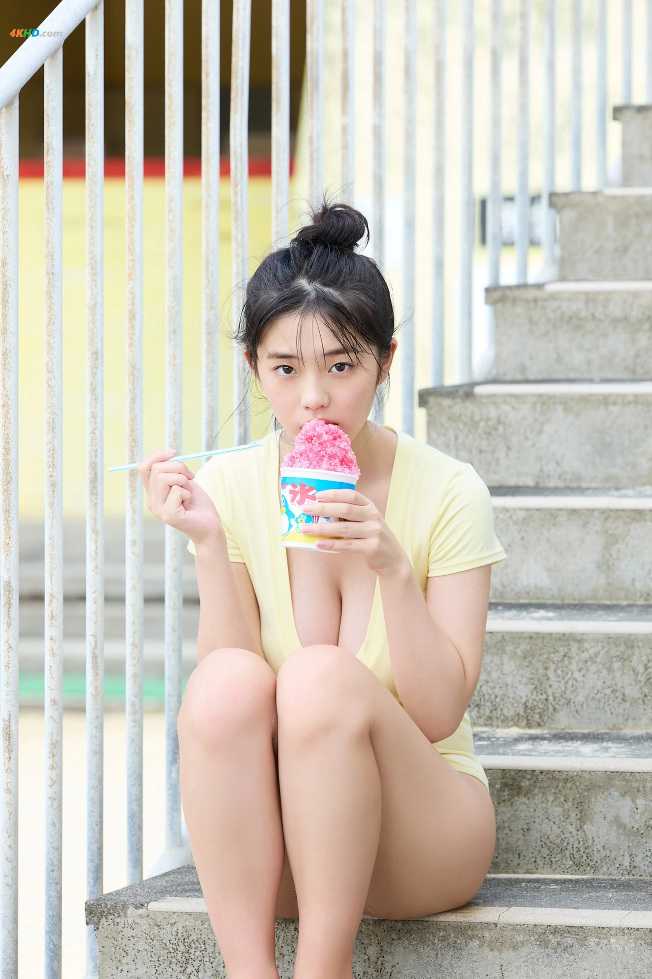 [JP] Kikuchi Hina (菊地姫奈) – 「＃春から女子大生 vol.1」[64MB-66photos]