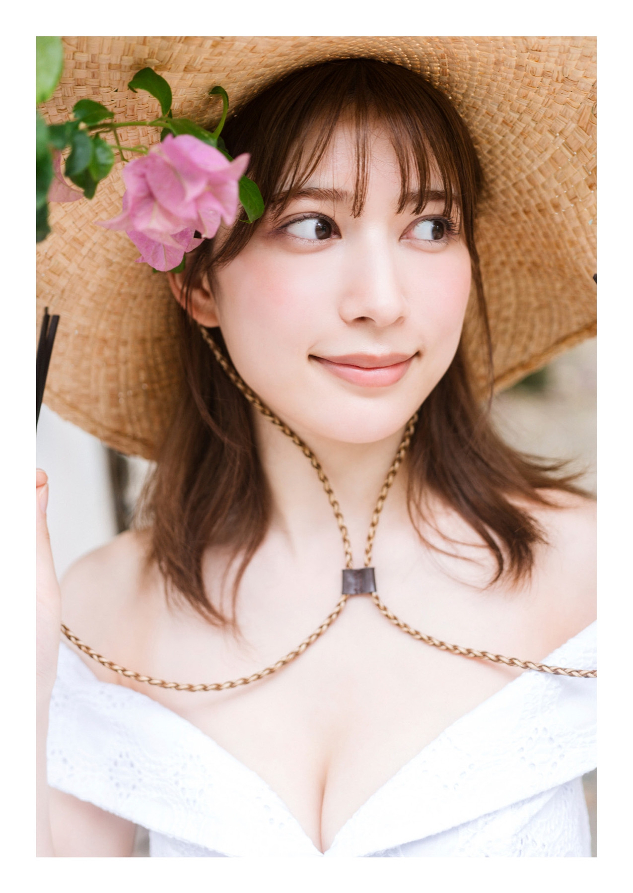 Risa Yukihira 雪平莉左, 写真集 「キミが微笑めば…世界が微笑む！！」 Set.02
