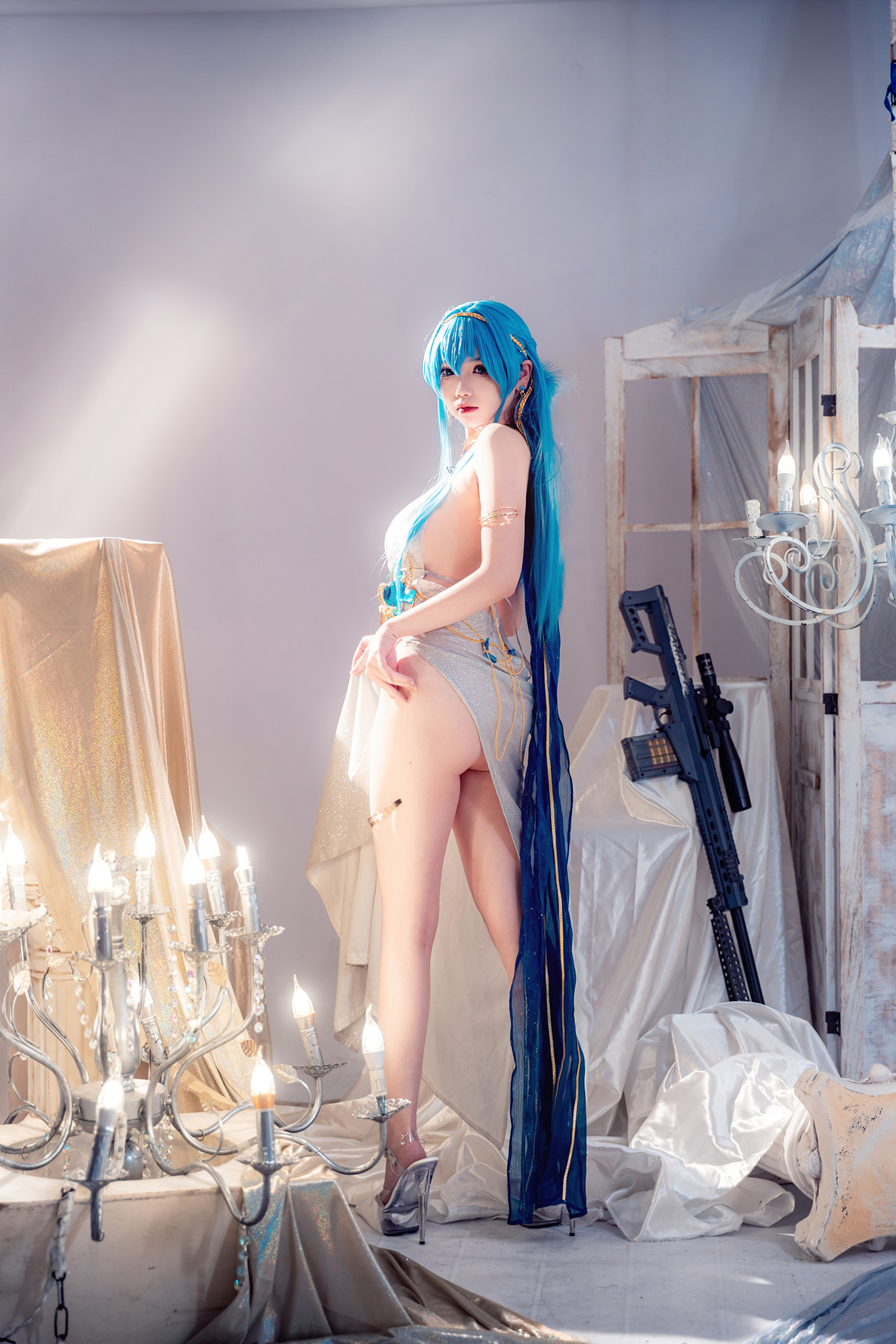 Cosplay 雪晴Astra 水晶派对海伦(40P)