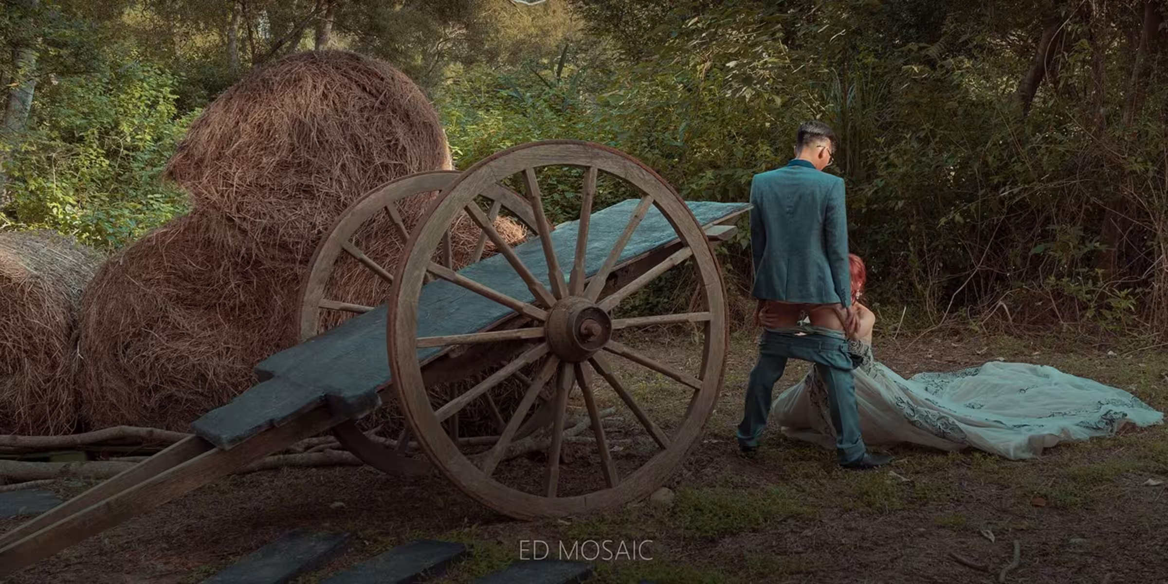 (ED Mosaic)攝影師 Ed Mosaic 作品集一 (438P)