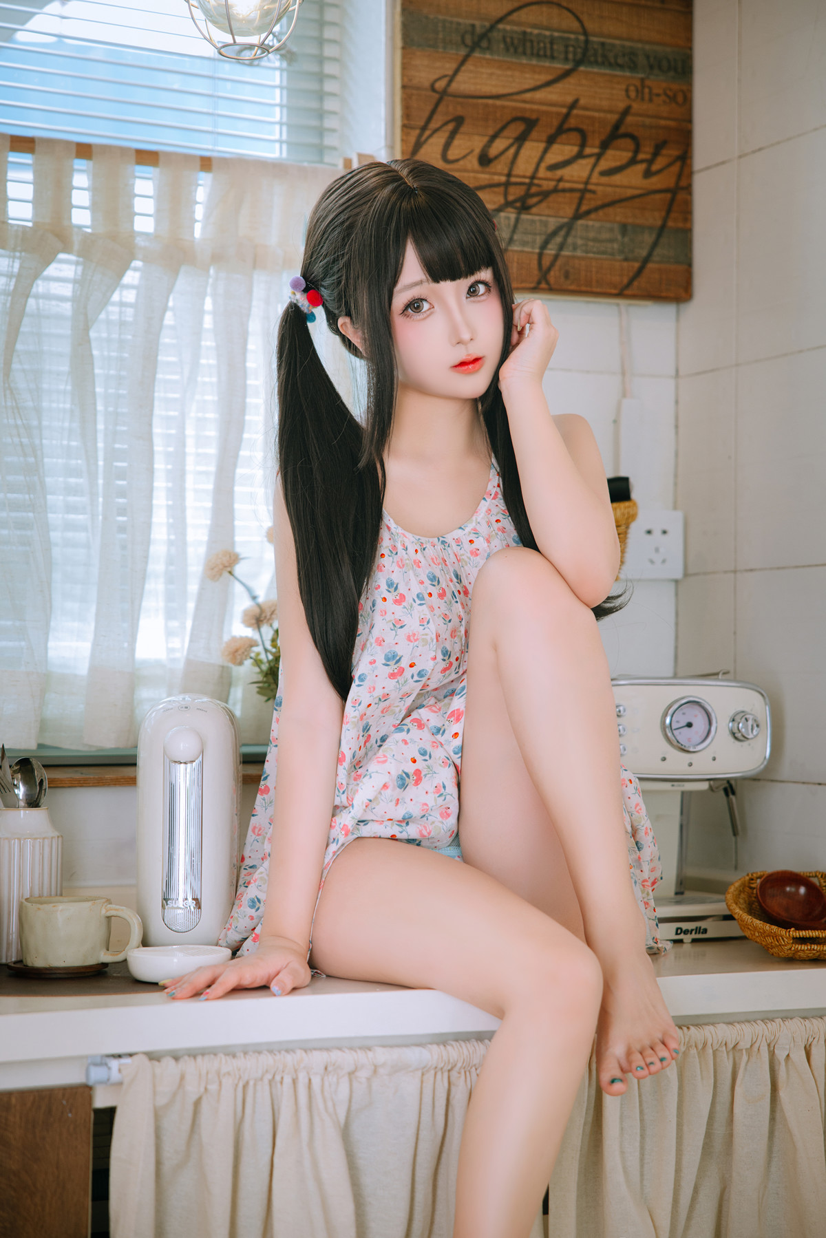 Cosplay Rinaijiao日奈娇 厨房 Set.01(70P)