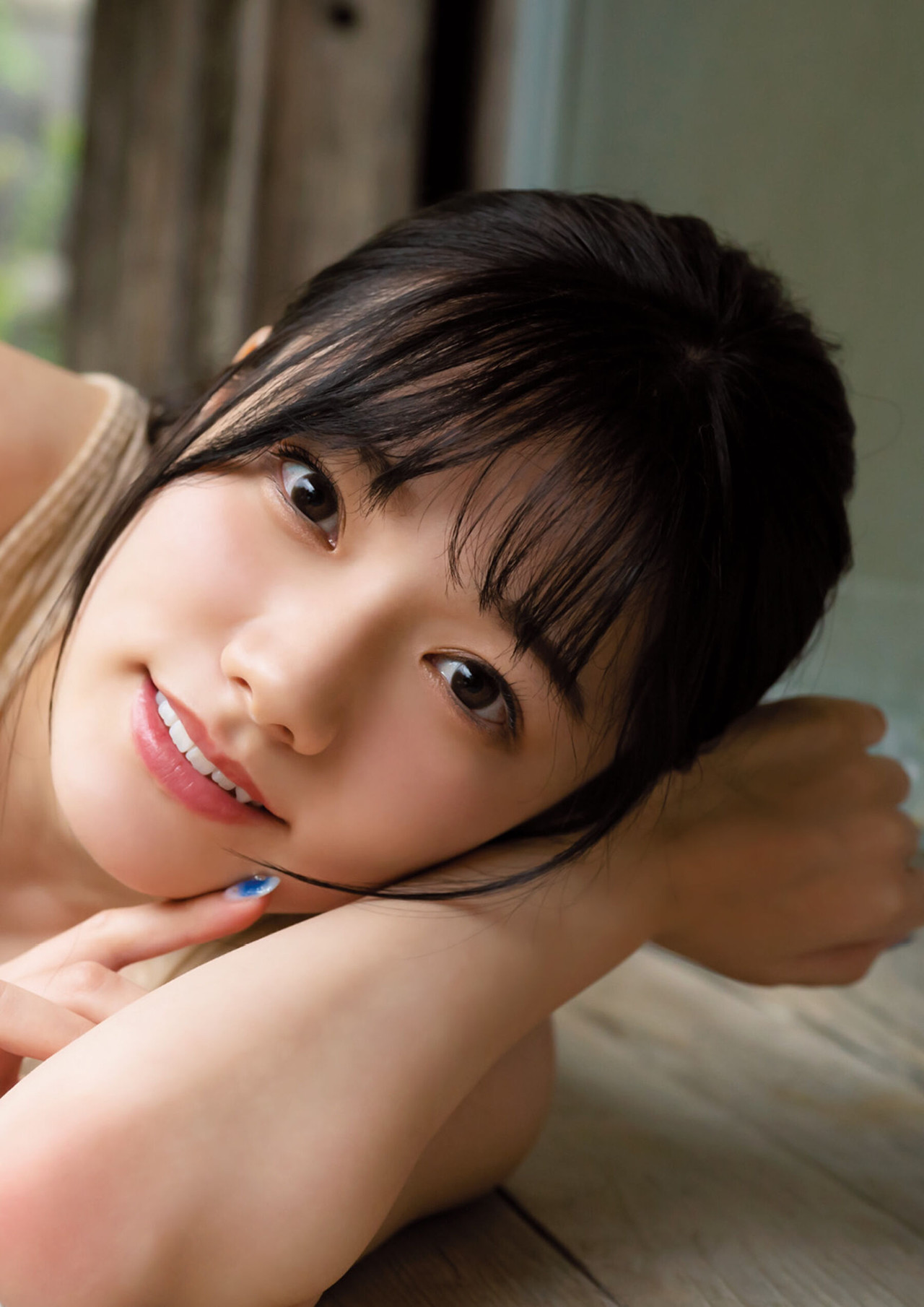 Rena Miyashita 宮下玲奈, 1st写真集 『透明少女』 《増ページ デジタル特装版》 Set.02