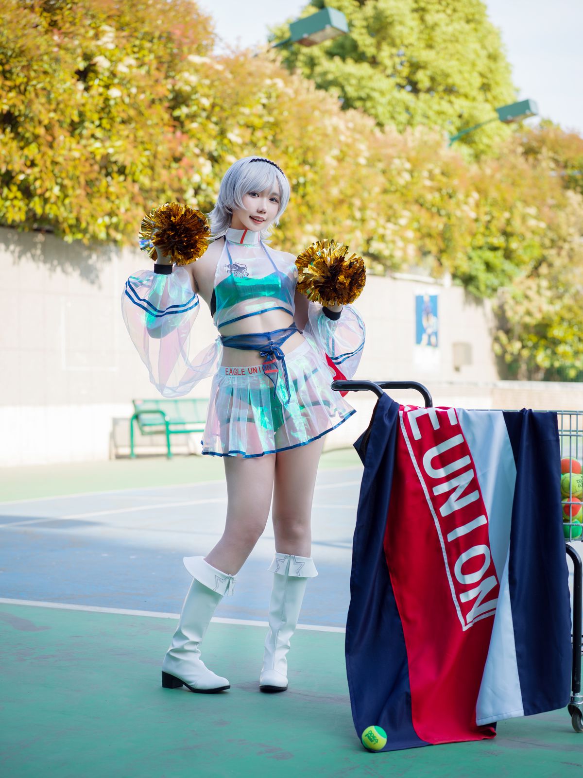 Coser@麻花麻花酱 – 啦啦队 (31P)