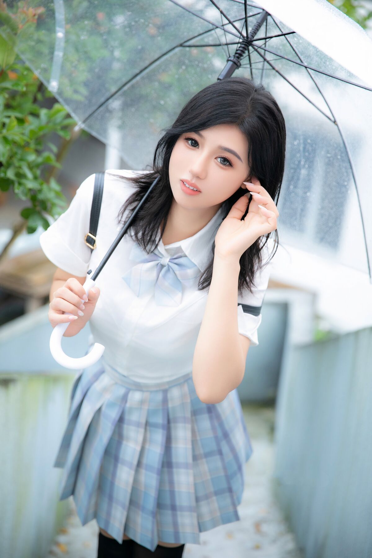XR Uncensored Jin Xiao Yi 金小依 – R18 秀人网模特 JK学生妹 Part01 (49P – 1V)