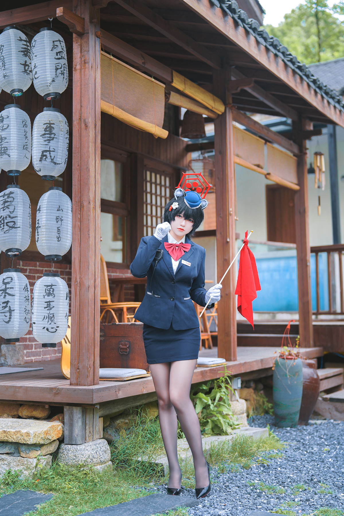 Cosplay 半半子Banbanko ガイド春日ツバキ Set.01(37P)