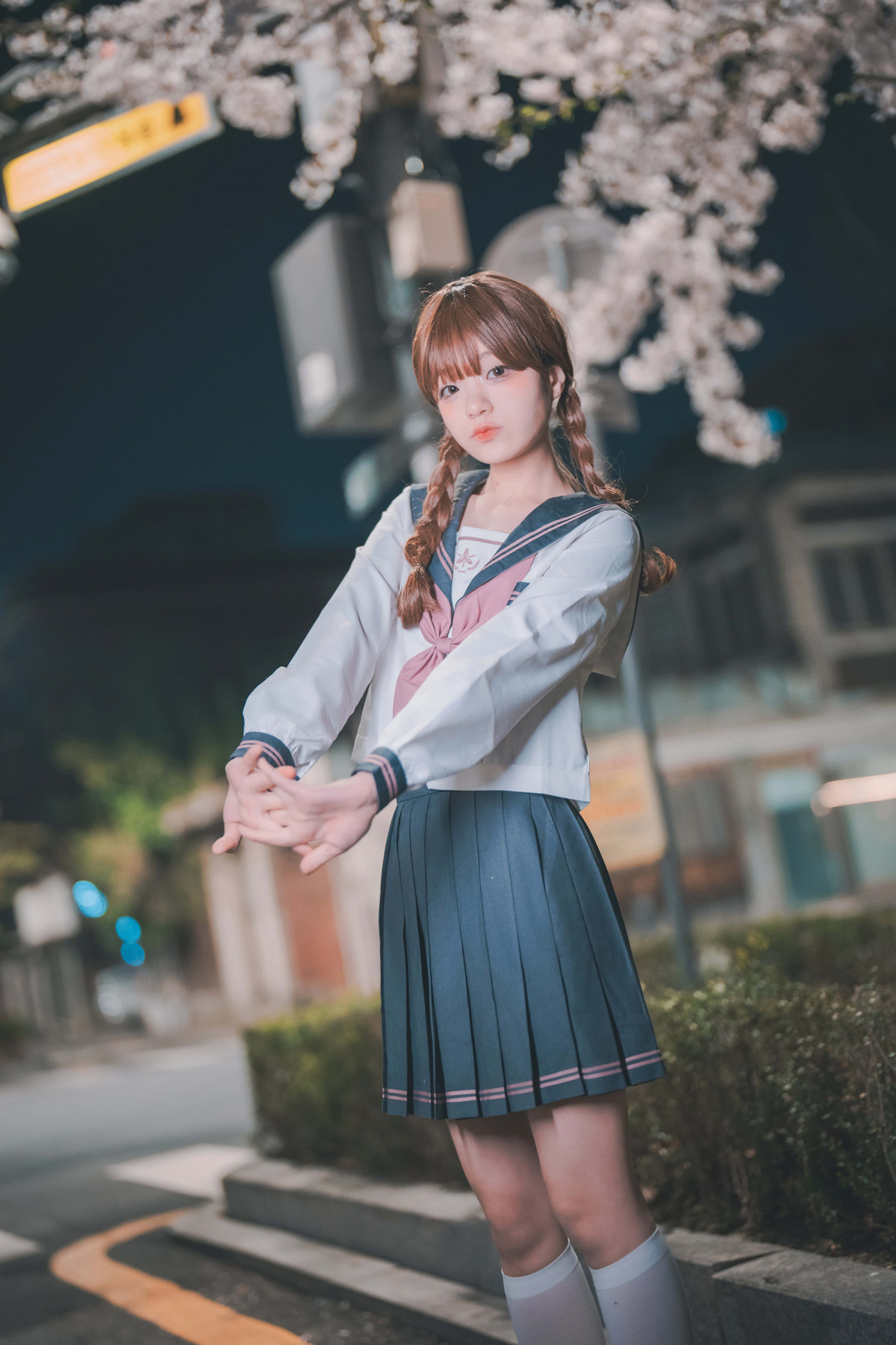 Jeong Jenny 정제니, DJAWA 「Hatsukoi Yozakura」 Set.01
