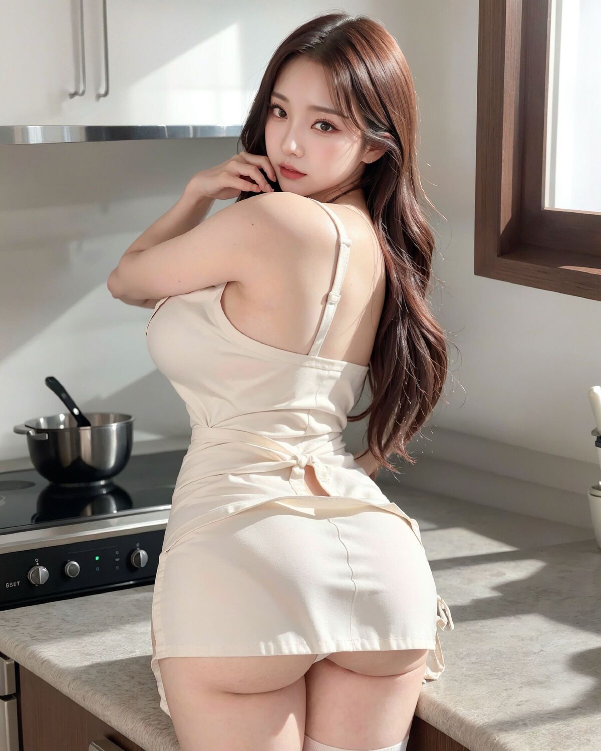 AI Generated 拟实画风 – 奶妈日常 (69P)