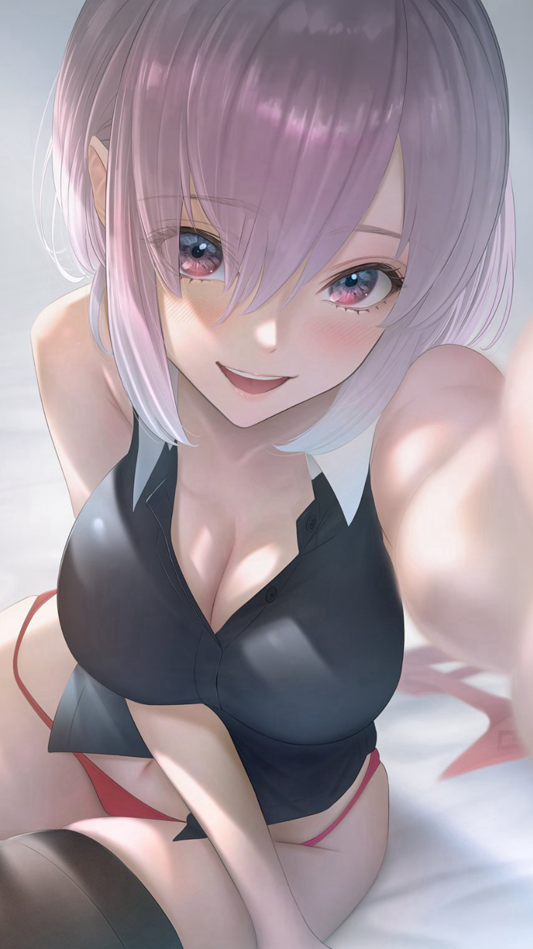 性感动漫同人插画
