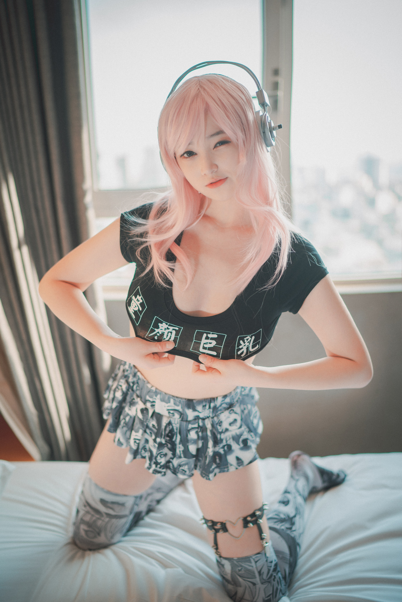 Bambi 밤비, DJAWA ‘Sonico-w Micro-top’(40P)