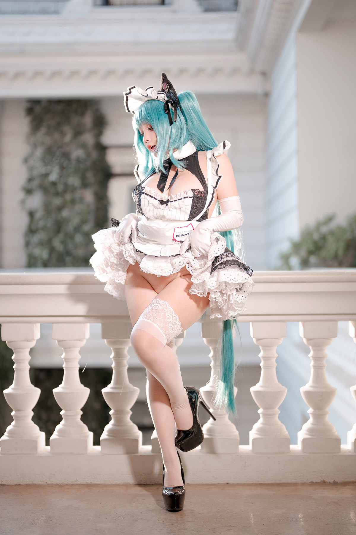 Cosplay SayoMomo小桃 NIKKE Privaty Maid(54P)