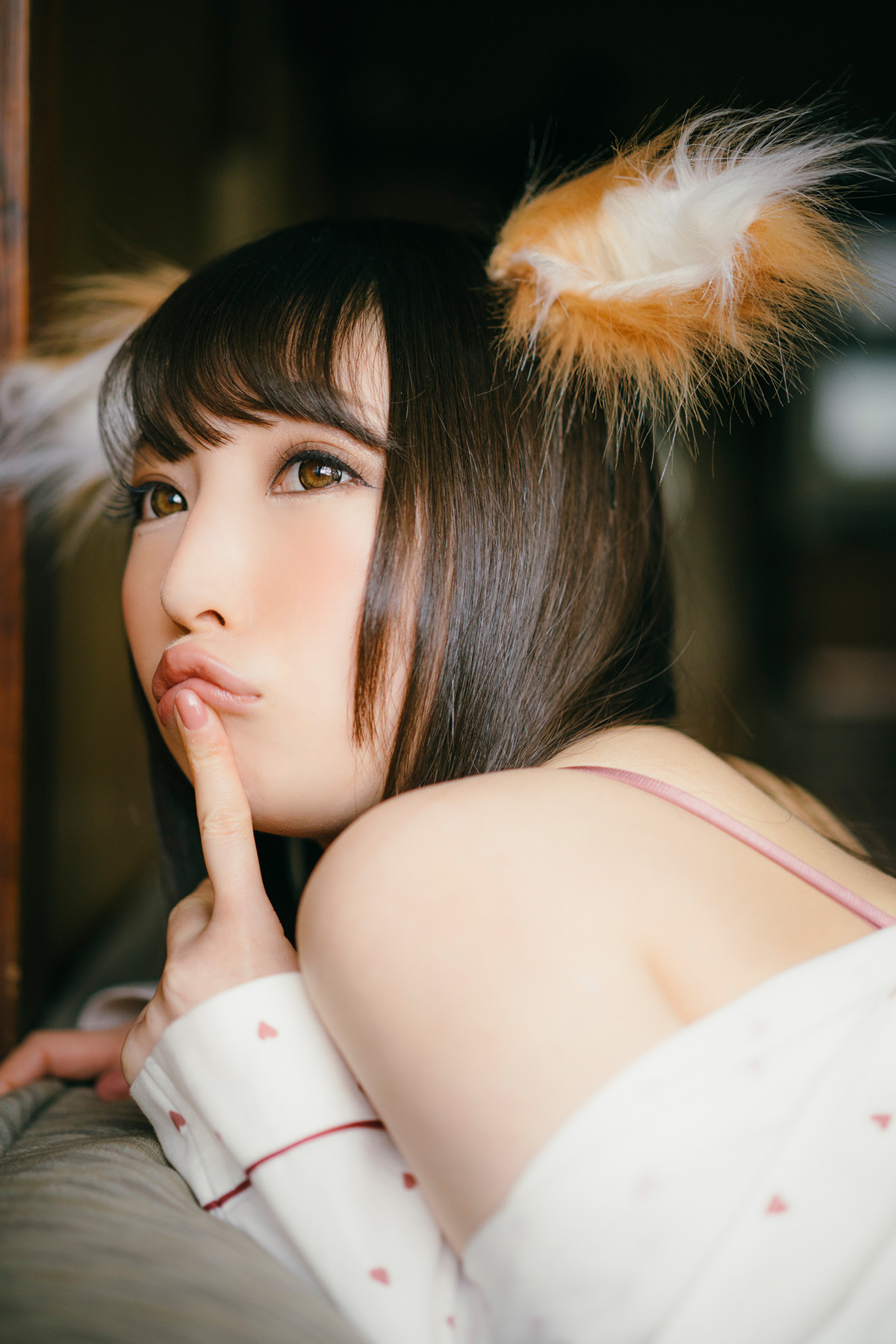 Moka Fukuda 福田もか, 写真集 ぼくのもとにとつぜん、どんぎつねが舞い降りた。 Set.01