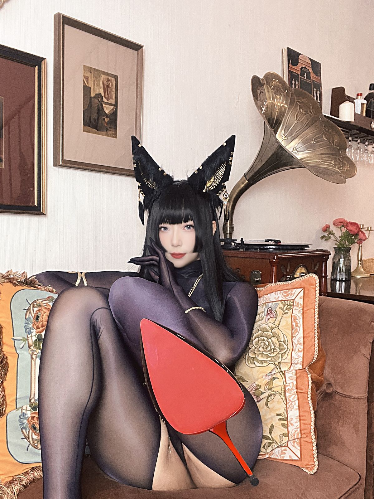 Coser@Money冷冷 – 阿怒比斯 (53P)