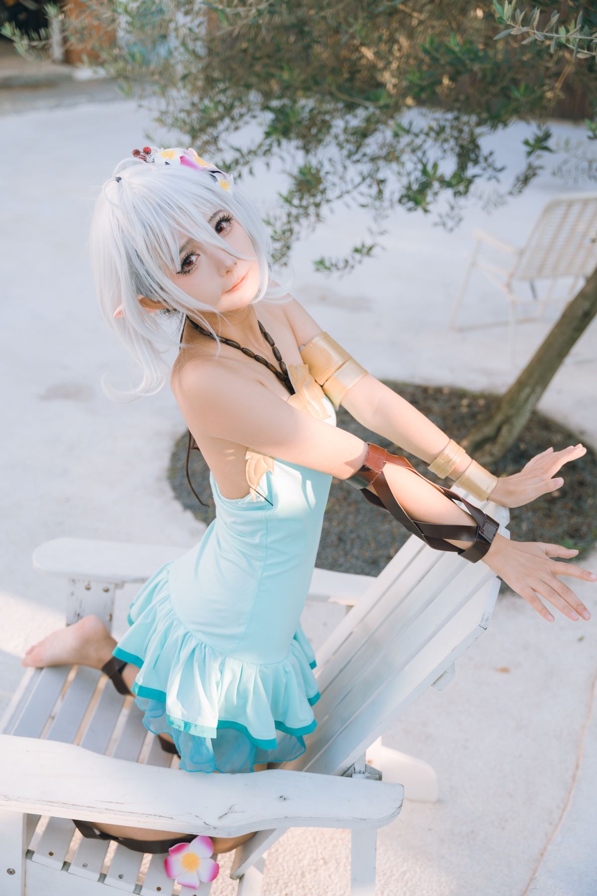 Coser@喜欢爱理吗 – 可可萝 (34P)
