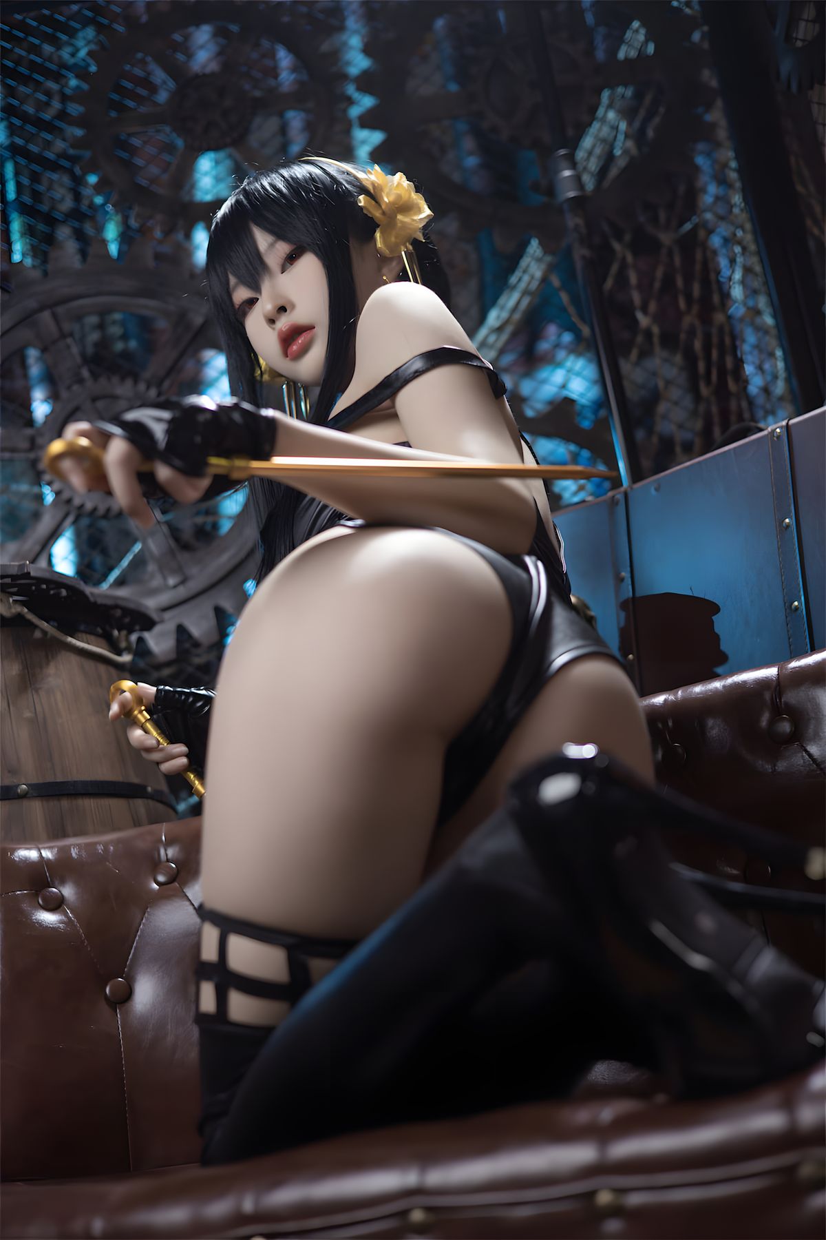 Coser@清水由乃 – 约尔兔女郎 Part1 (57P – 1V)