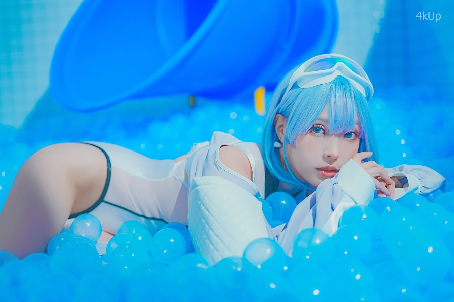 Coser@Ely_eee (ElyEE子) Clear Blue Drift