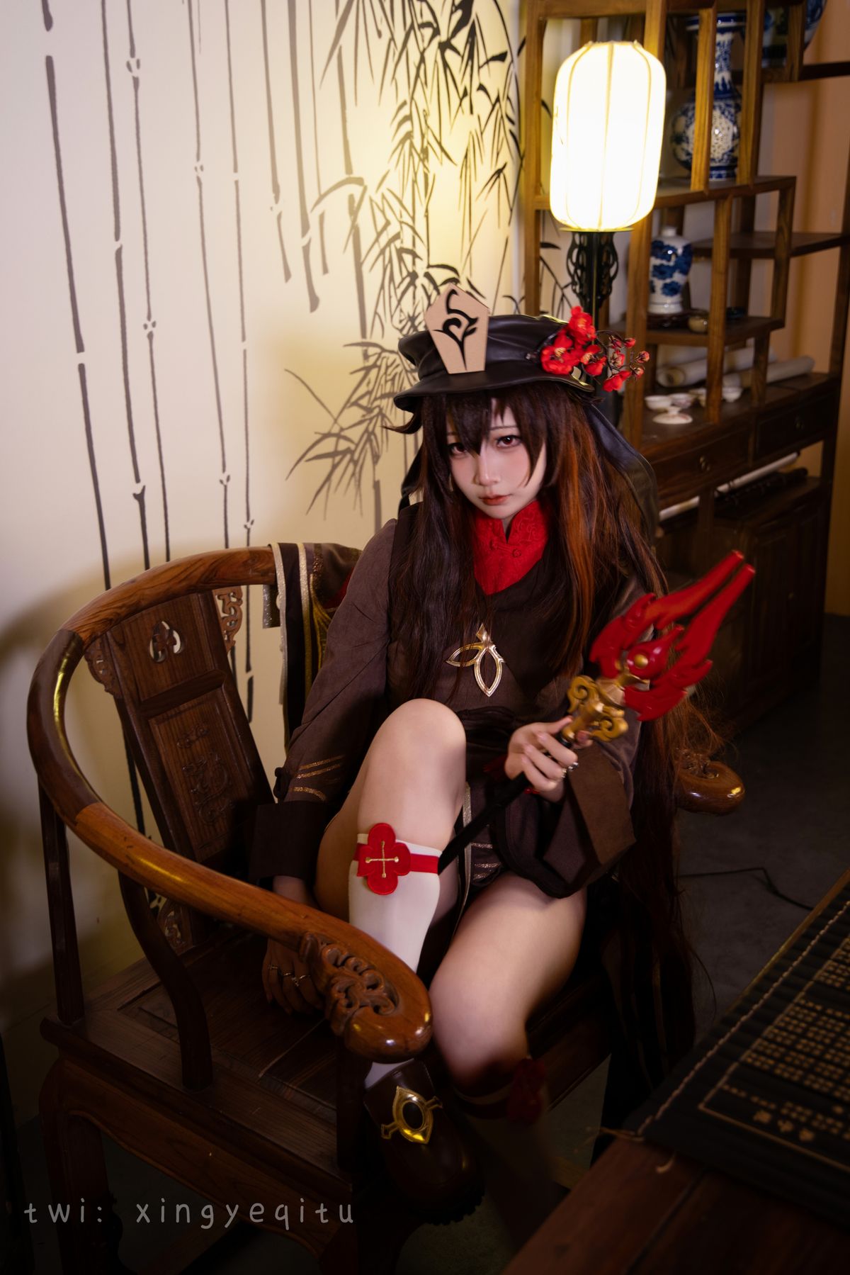 Coser@星野柒兔 – 胡桃宝宝 (41P)