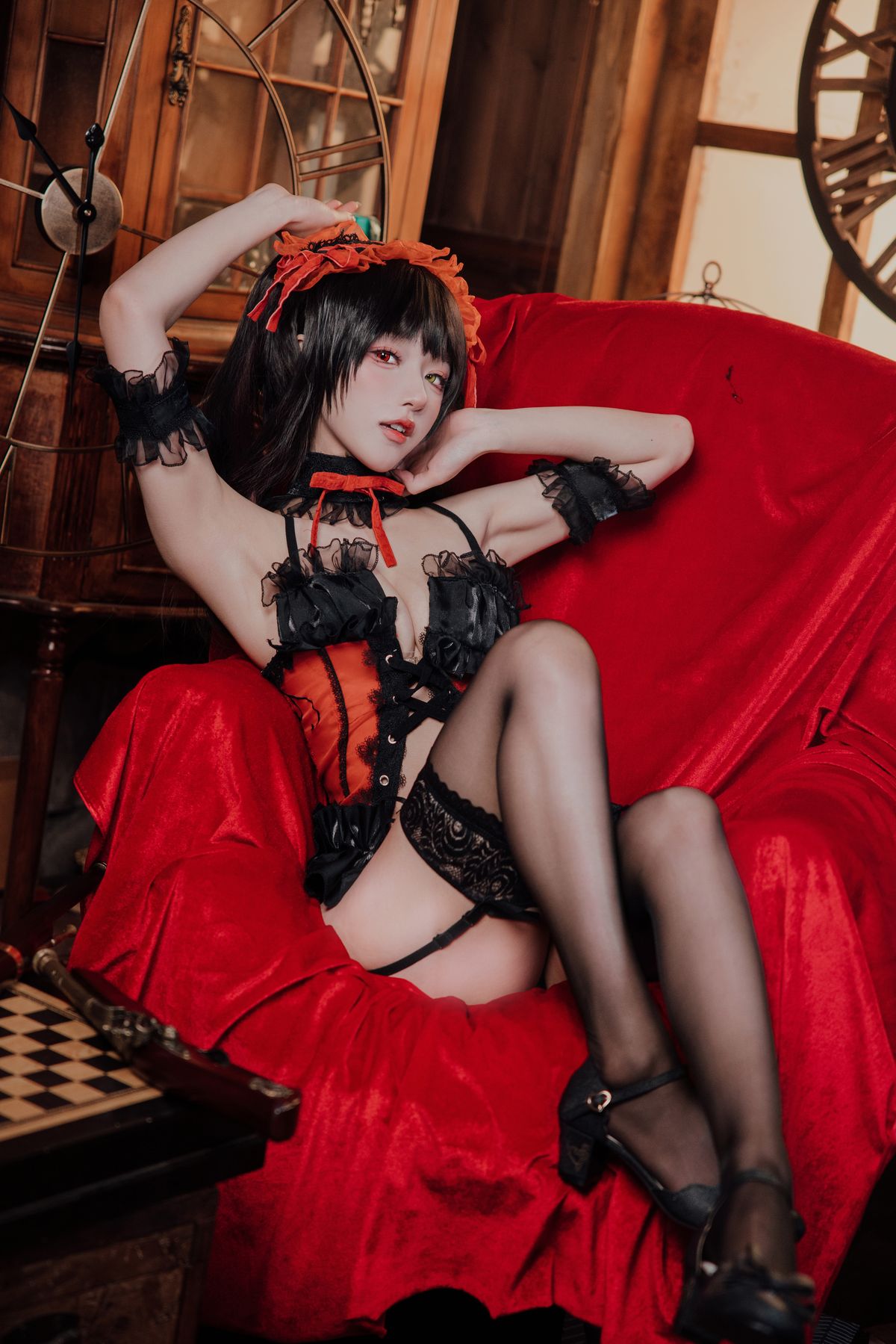 Coser@阿包也是兔娘 – 时崎狂三 (37P)