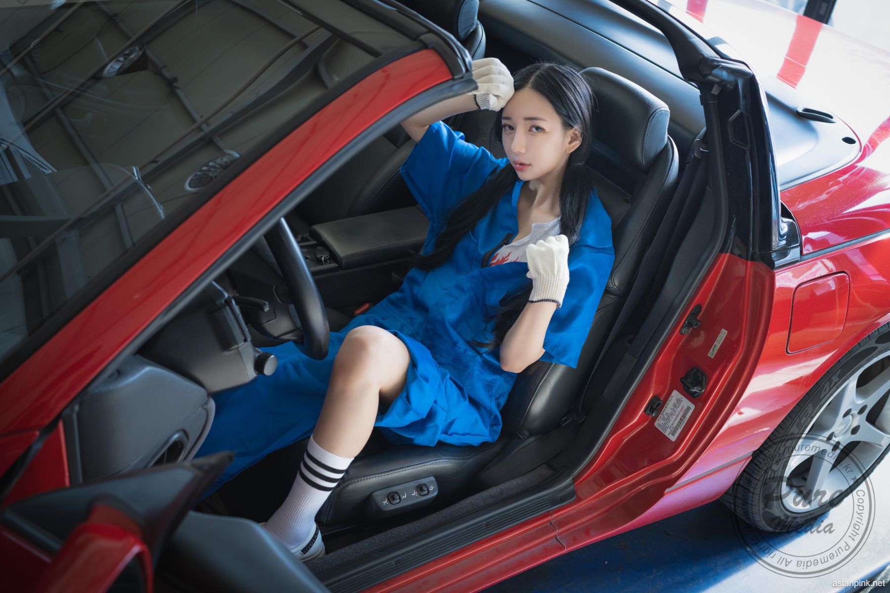 Vol.203 Jia (지아) Prey Mechanic Pure Media