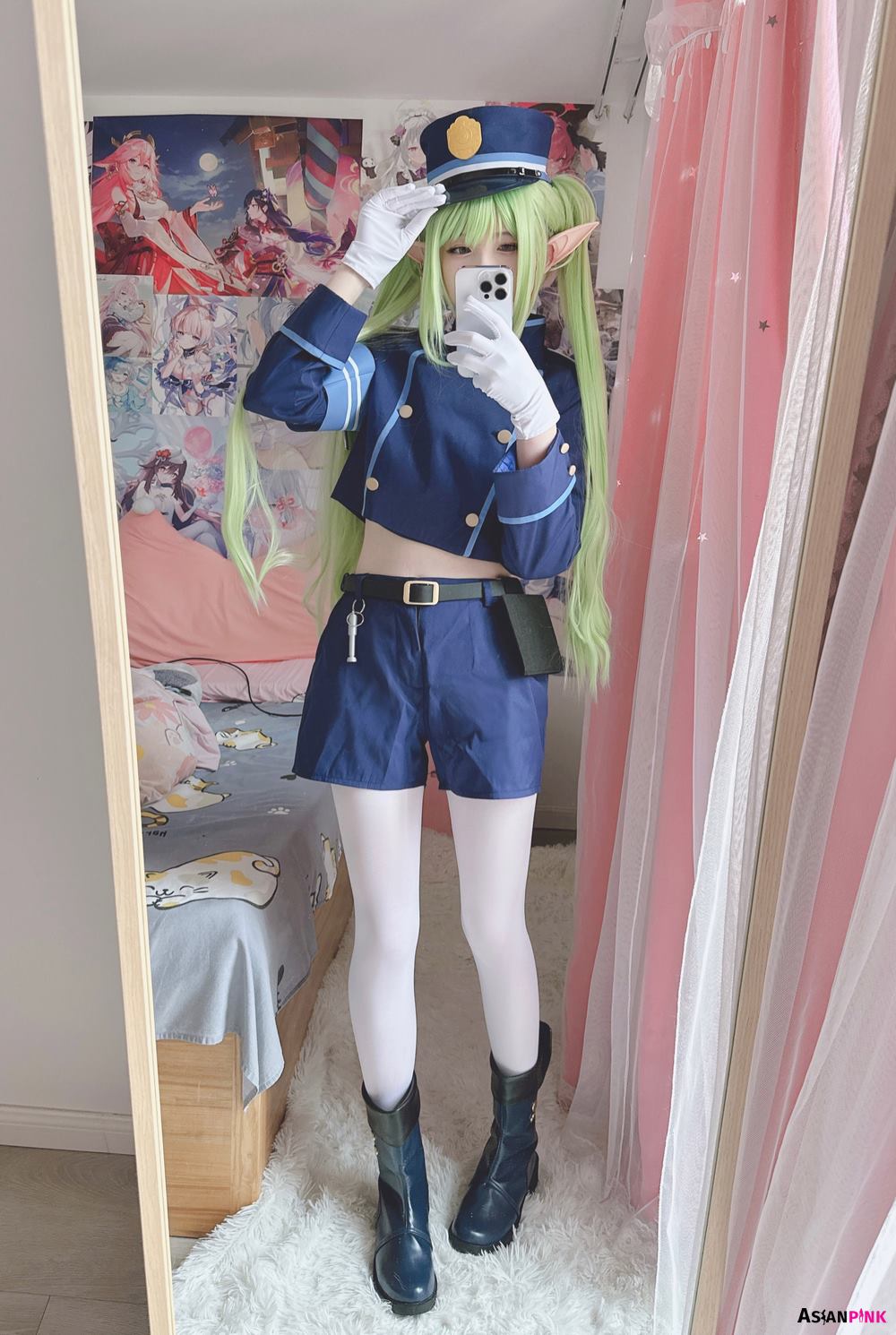 Xidaidai (喜呆呆) Cosplay Tachibana Nozomi – Blue Archive