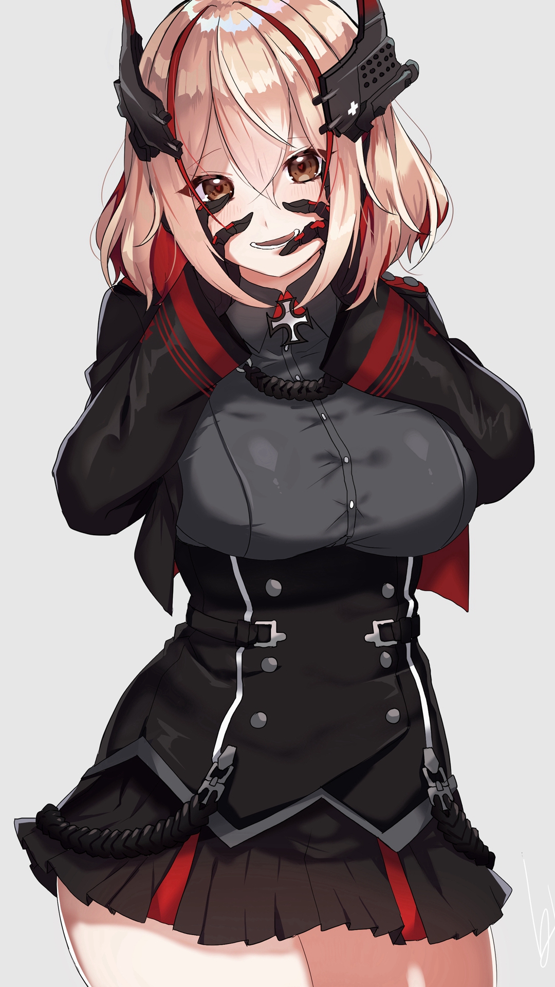 性感动漫插画美女