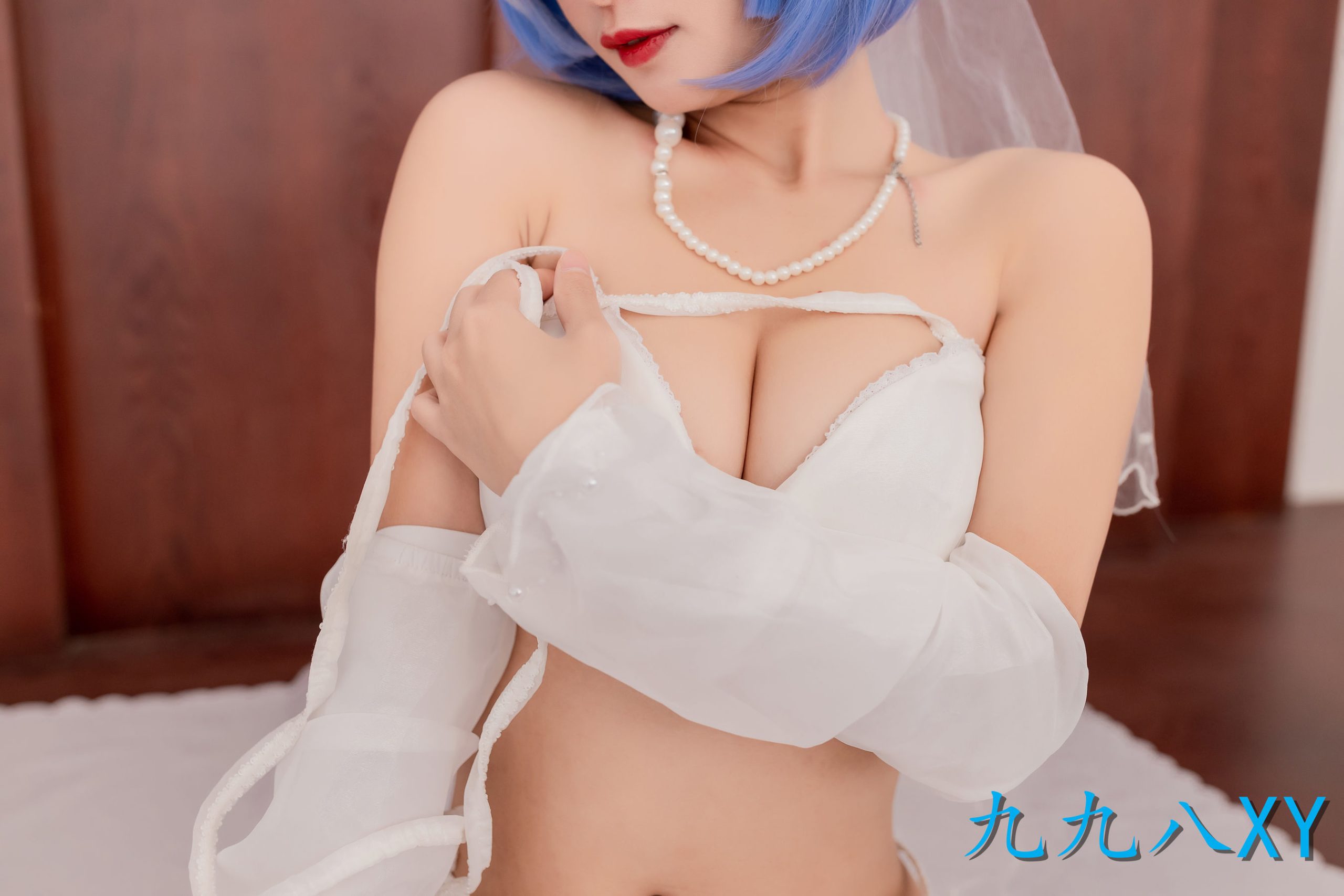 动漫博主九九八XY - 蕾姆花嫁