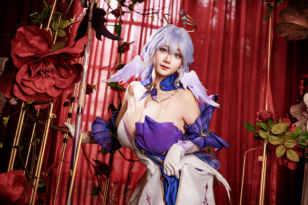 Coser@阿雪雪 – 崩坏 星穹铁道 知更鸟 (91P)