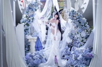 Coser@清水由乃 碧蓝航线 武藏 紫藤花