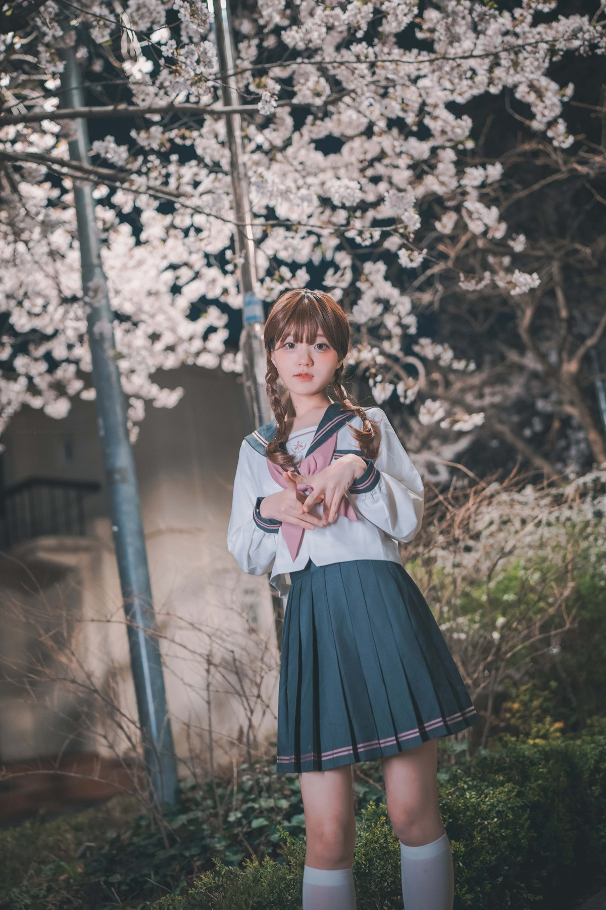 Jeong Jenny 정제니, DJAWA 「Hatsukoi Yozakura」 Set.02