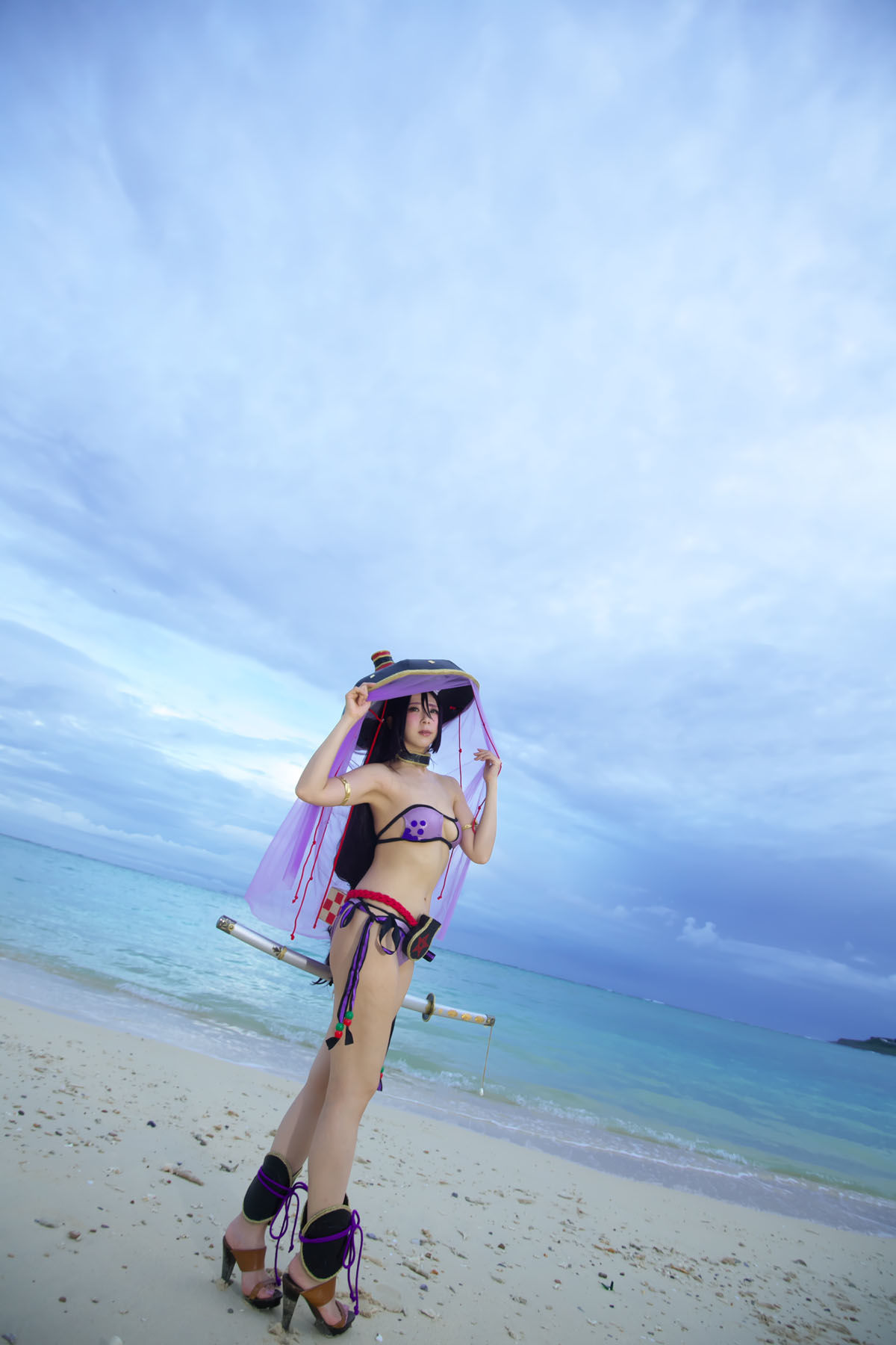 [Cosplay] Sachibudou さちぶどう - Coming Soon 来幸 Vol.116